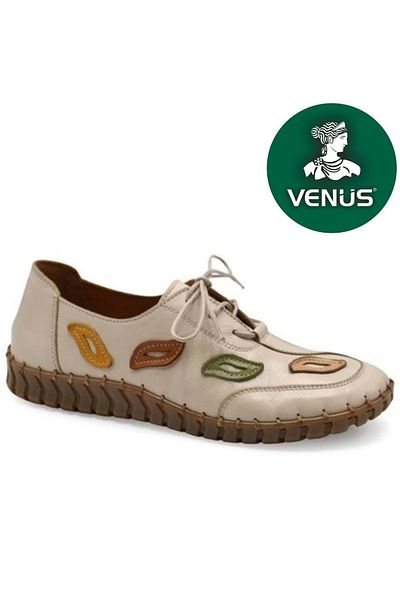 Venüs 2010727y Pantofi confortabili din piele pentru femei