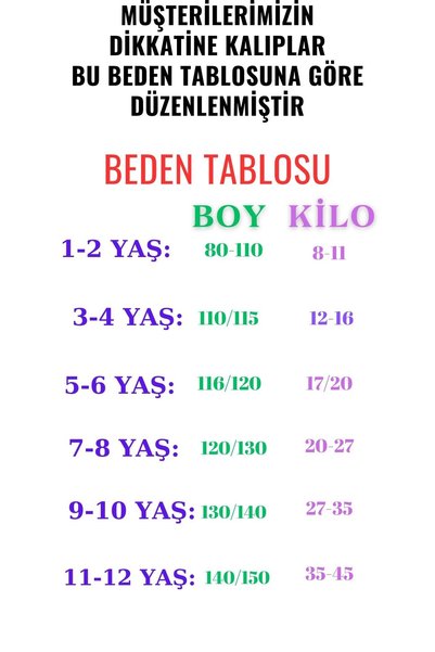 QUB CLUB Unisex Çocuk Bej Peluş Ceket Beden Tablosuna Göre Alım Yapabilirsiniz