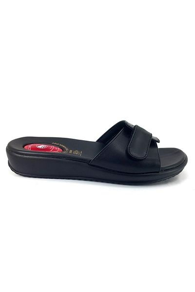 Ceyo Anatomical Slippers 9200-12 Black