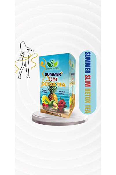 Derman-ı Şifa summer slim detox tea 140 gr