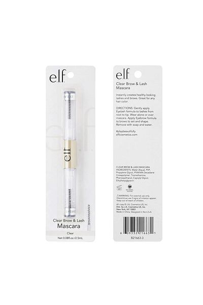 ELF elf clear mascara for eyebrows and eyelashes