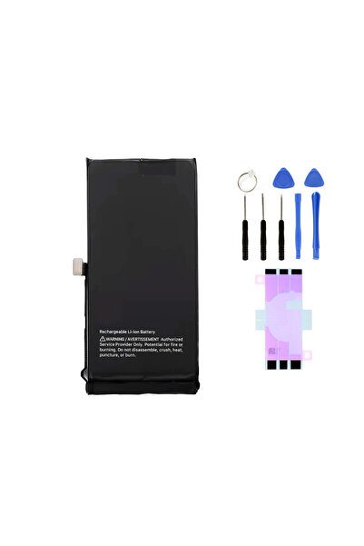 TamirCep IPhone 13 MİNİ Uyumlu Batarya Pil Tamir Seti Ve Pil Bandı Hediyeli