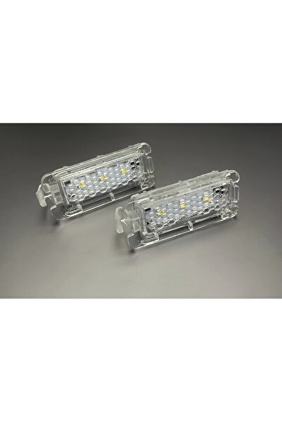 Led Edition Ford Mondeo 4 5 Mk4 Mk5 Canbus Led Plaka Aydınlatma Ledi Lambası