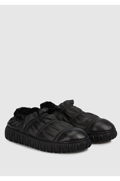Provoq Pantofi de dama din piele neagra