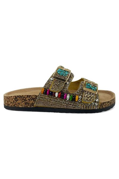 Guja 102 2 25Yt Women's Daily Slippers Beige