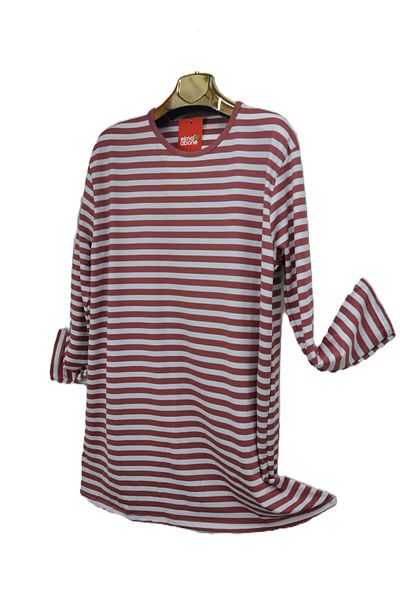elma abone New Season Striped Combed Tunic