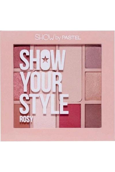 Pastel Rosy Eyeshadow Palette - Show Your Style