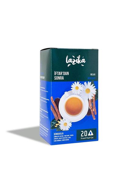LAZİKA 20S Herbal Tea after Iftar