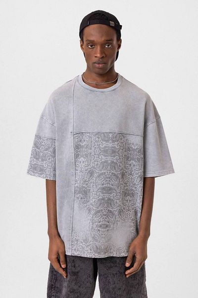 İLKCET MODA Special Design Unisex Oversize Tshirt