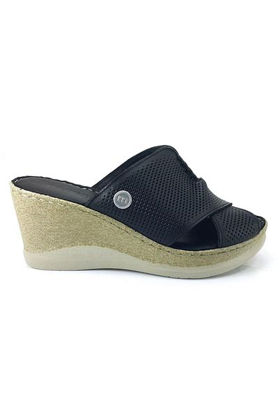 Mammamia 2095 23yt Daily Slippers Μαύρο