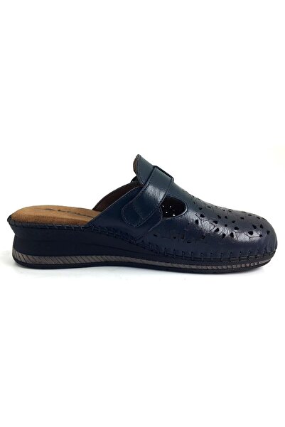 Forelli Γυναικείες ανατομικές καθημερινές παντόφλες Cary 25YT Navy Blue