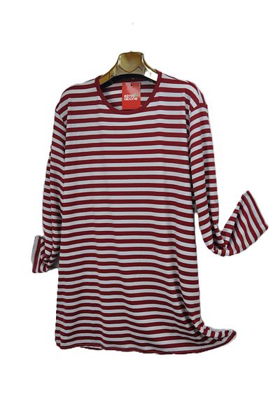 elma abone New Season Striped Combed Tunic