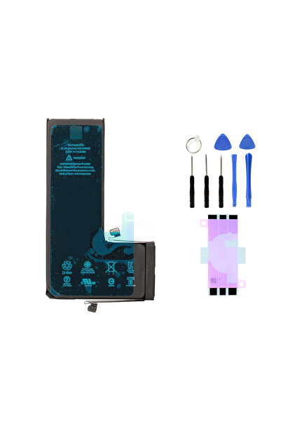 TamirCep IPhone 11 PRO Uyumlu Batarya Pil Tamir Seti Ve Pil Bandı Hediyeli