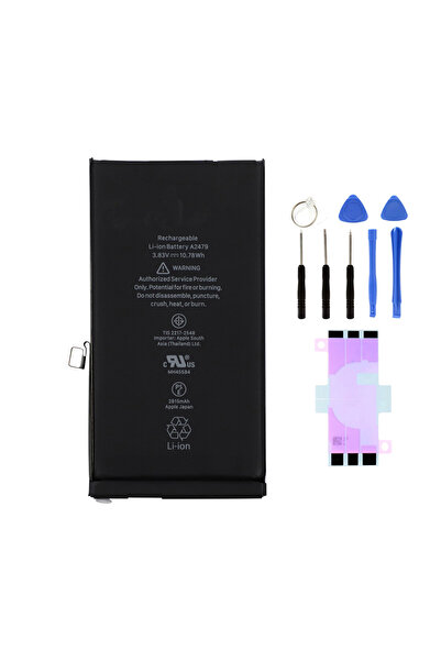 TamirCep IPhone 12 PRO Uyumlu Batarya Pil Tamir Seti Ve Pil Bandı Hediyeli