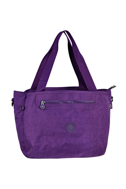 Shkup Kadın Krinkıl URBAN POLO Çok Bölmeli Suya Dayanıklı EL , Çapraz Ve Omuz...