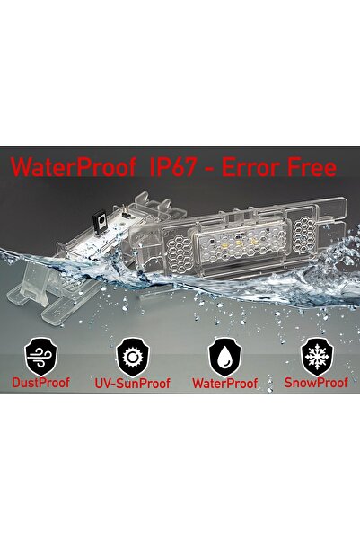 Led Edition Opel Astra J K H Caravan Canbus Led Plaka Aydınlatma Ledi Lambası