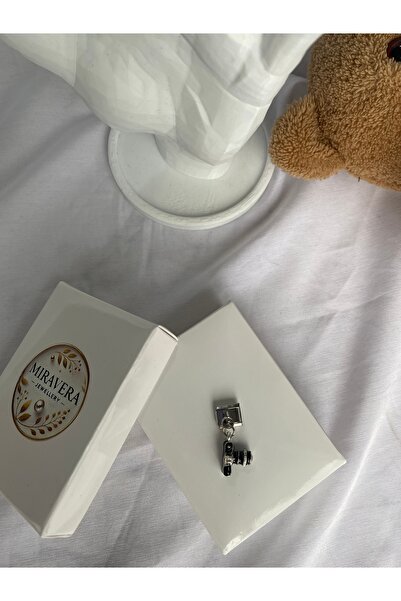 Miravera Jewellery Çelik İtalyan Bileklik Charmı