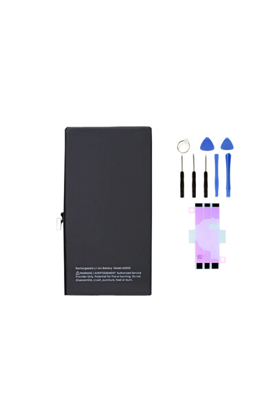 TamirCep IPhone 13 Uyumlu Batarya Pil Tamir Seti Ve Pil Bandı Hediyeli