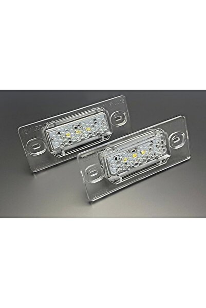 Led Edition Volkswagen Vw Bora 1J 1998-2005 Uyumlu Canbus Led Plaka Aydınlatm...