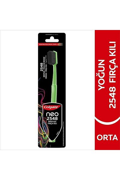 Colgate Neo 2548 Brush Bristle Toothbrush Medium