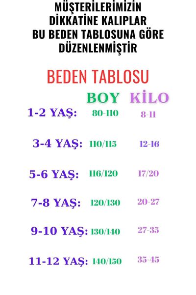 QUB CLUB Kız Çocuk Siyah Peluş Ceket Beden Tablosuna Göre Alım Yapabilirsiniz