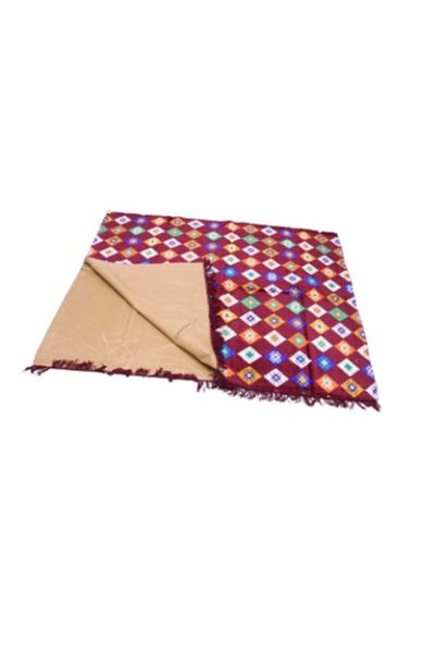 ROYAL ROSE Ground mat for trips, camping, hiking, and the desert, heritage rug, size 170X280 cm