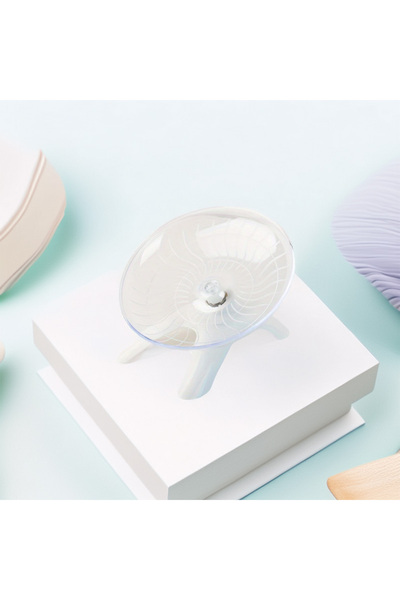 Lady Fify Hamster için Yatay Egzersiz Tekerleği