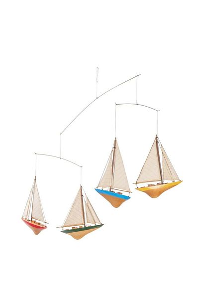 Authentic 1928 Yacht Decoration Set, Authentic Models, 32×3.50×93 Cm