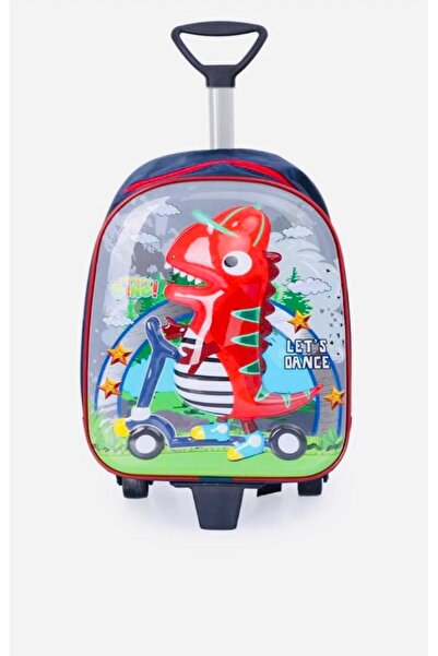 AYER TİCARET Παιδική τσάντα νηπιαγωγείου με μάκτρο 35x25cm