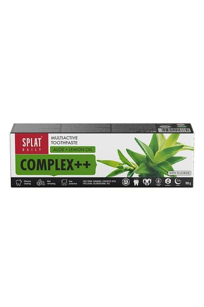 Splat Daily Complex Aloe Lemon Oil Toothpaste 100 ml