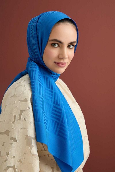 Imannoor 3007 șal din bumbac Naia