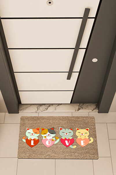 Dormot Home Ποιοτικό ψηφιακό χαλάκι πόρτας με θέμα την ψηφιακή εκτύπωση σε κα...