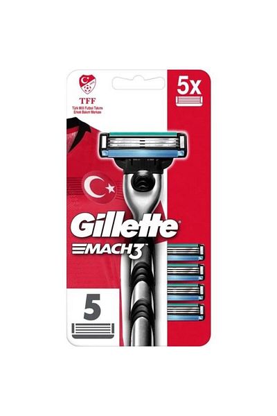 Gillette Mach3 Shaver 4 1 Replacement