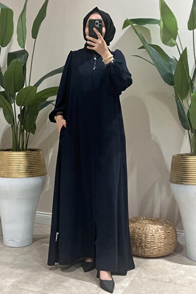 GİZAY Gizay Arm Tip Stoned Mevlana Model Ferace