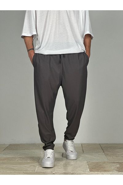 COCOPELLI Corduroy Gray Baguette Trousers