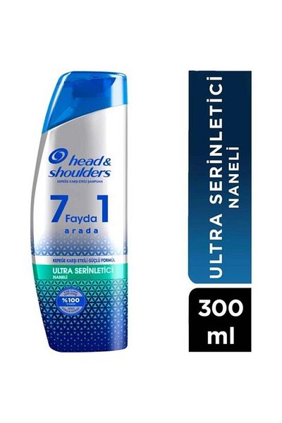 Head&Shoulders Head Shoulders 7 Benefits in 1 Shampoo Ultra Cooling 300 ml