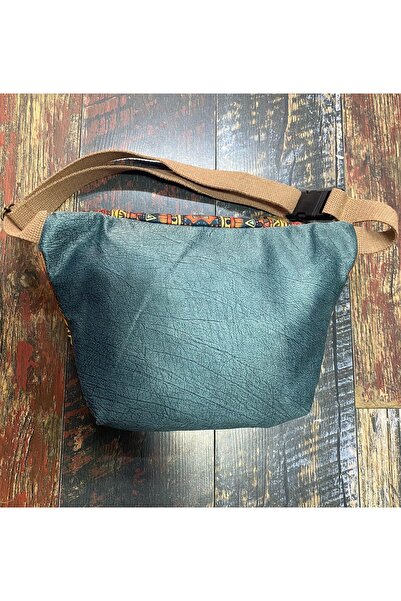 Street Bag Ethnic Authentic Bohemian Daily Travel Waist Bag Medium Size Multi-Pocket Water Resistant