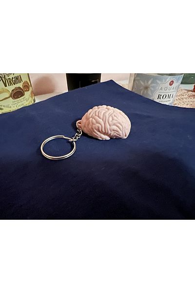genomera Brain Keychain