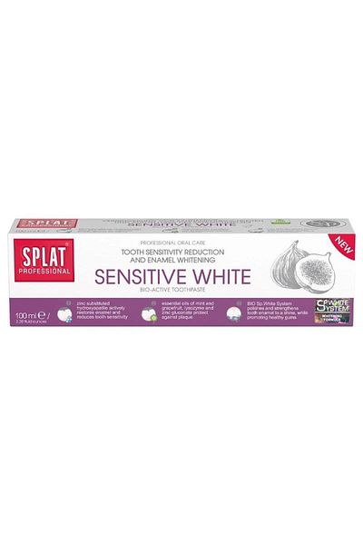Splat Professional Sensitive White Whitening Fluoride-Free Toothpaste 100 ml
