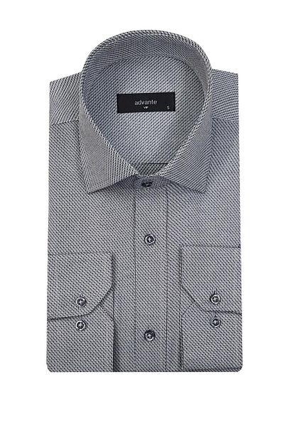 ADVANTE Κλασικό ανδρικό πουκάμισο Oxford Long Sleeve 5818