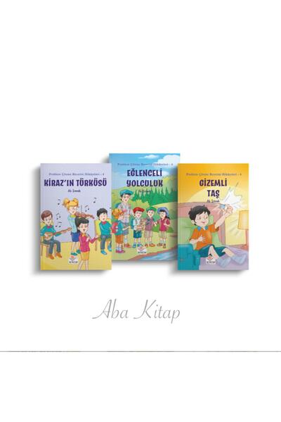 Yağmur Çocuk Problem Çözme Becerisi Hikayeleri 4 (10 Kitap) (3.sınıf okuma hikaye öykü kitapları seti)