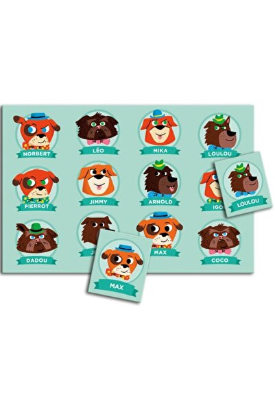 Auzou Joc educativ cu detectivi, , Detectivi, 4 ani