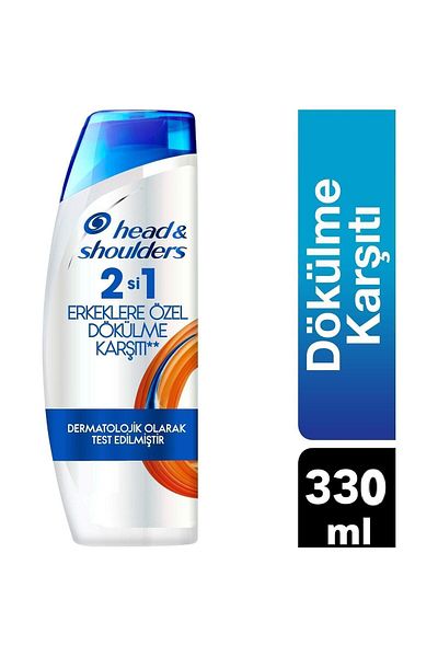 Head&Shoulders Head Shoulders Shampoo Anti-Hair Loss for Men 330 ml