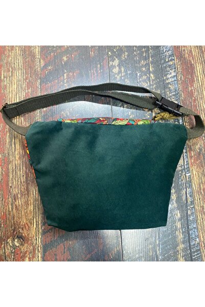 Street Bag Ethnic Authentic Bohemian Daily Travel Waist Bag Medium Size Multi-Pocket Water Resistant