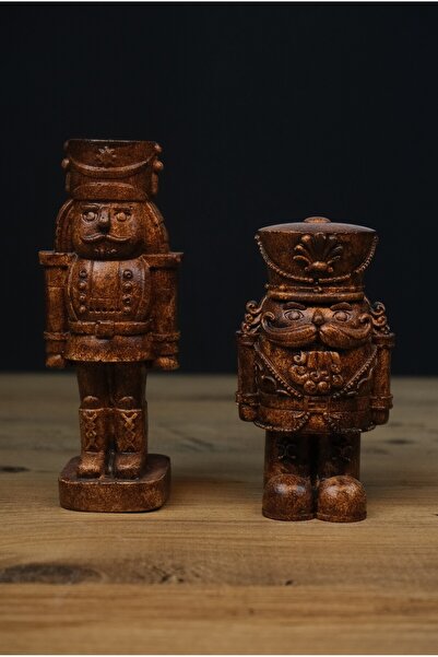 Dekor Kurşun Asker Biblo / Kurşun Asker Heykel