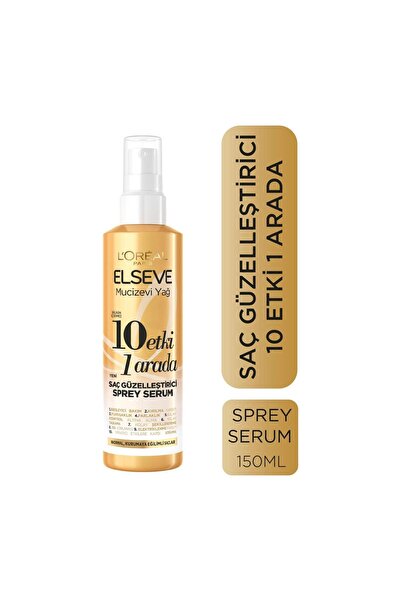 ELSEVE Loreal 10 Etkili Sıvı Bakım Serum 150 ml