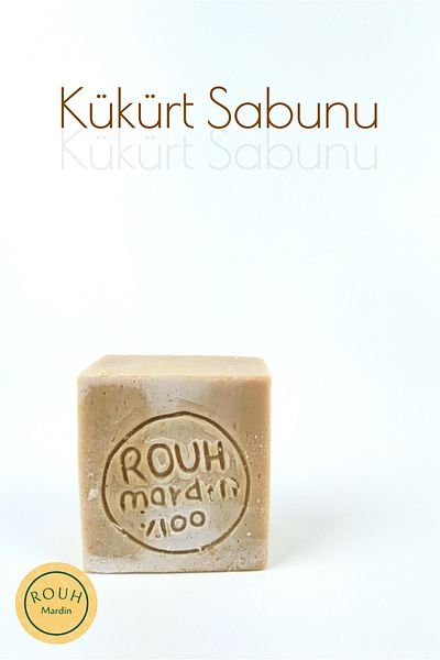ROUH Mardin صابون الكبريت والصابون الطبيعي للعلاج 105 - 115 غ