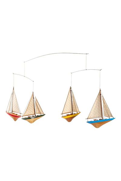 Authentic 1928 Yacht Decoration Set, Authentic Models, 32×3.50×93 Cm