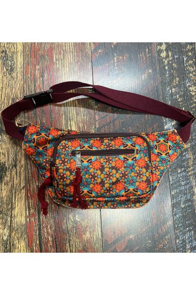 Street Bag Geantă etnică autentică boemă pentru călătorie zilnică, cu mai mul...