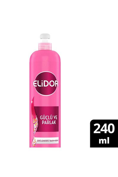 Elidor Strong Bright 7/24 Cream 240 ml New